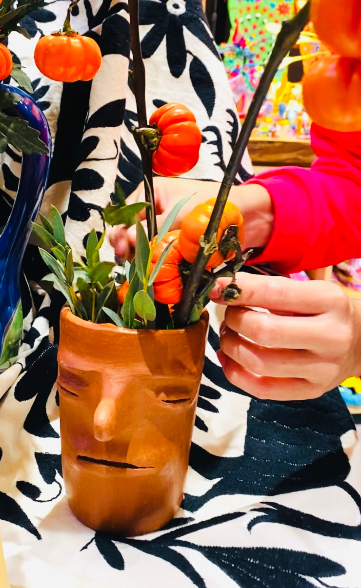 red clay plant pots Red Clay vase – Colores Mexicanos: Chicago's Mexican Gift Shop