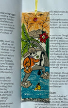 Load image into Gallery viewer, Papel Amate Handpainted Bookmarks
