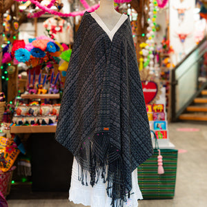 Rebozos by Mexican Master-Weaver Camelia Ramos