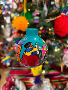 Handpainted Clay Story Ornaments - Guerrero, Mexico