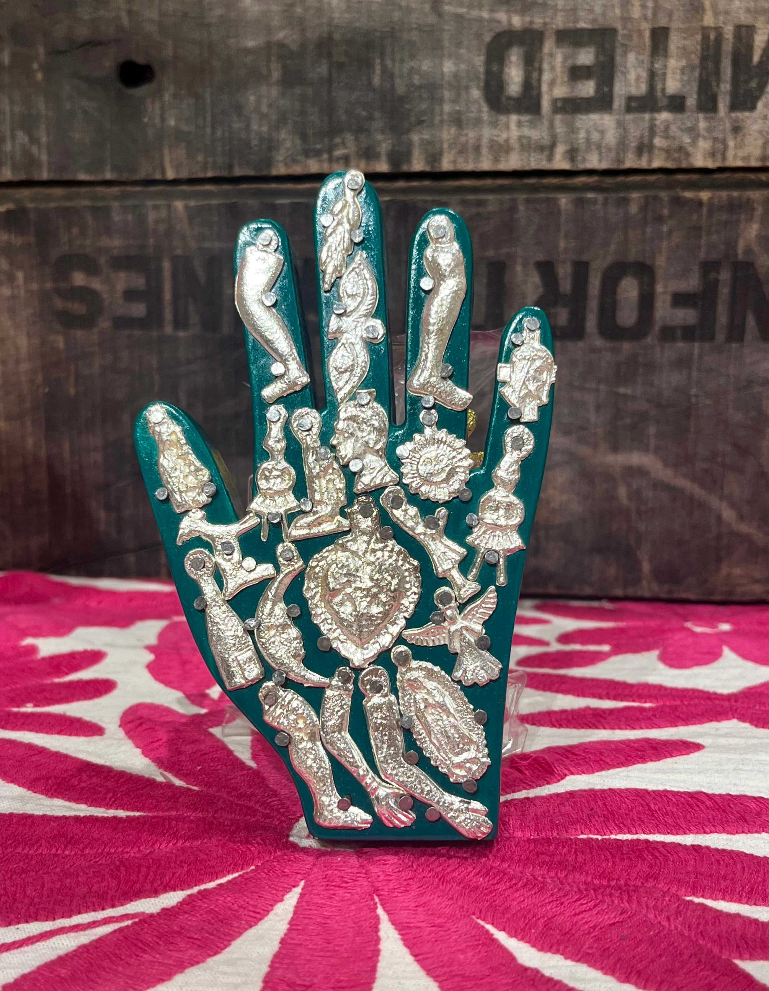 工芸品 Esmaltado a mano 24k 27.5 Mexican 
