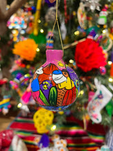 Load image into Gallery viewer, Handpainted Clay Story Ornaments - Guerrero, Mexico
