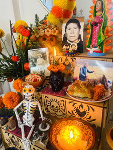 Mini Wood Altar -Ofrenda