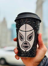 Load image into Gallery viewer, Luchador, Talavera ceramic Mug

