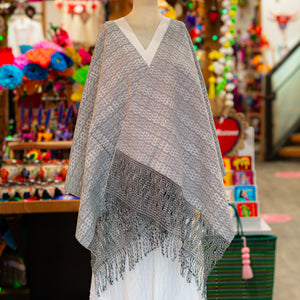 Rebozos by Mexican Master-Weaver Camelia Ramos