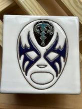 Load image into Gallery viewer, Handmade Luchador Tiles

