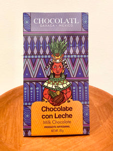 Oaxacan Gourmet Chocolate Bar - Milk Chocolate