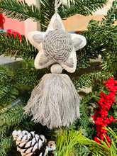 Load image into Gallery viewer, Handmade estrella Plushy ornament
