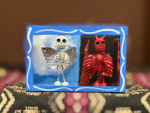 Load image into Gallery viewer, &quot;Muertos&quot; Day of the Dead Mini Shadow Boxes
