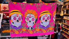 Load image into Gallery viewer, Dia de Los Muertos Tablecloth
