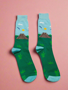 Fun Mexican Socks