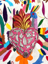 Load image into Gallery viewer, Mexican "Milagros" Heart (7")
