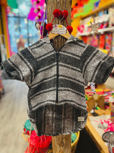 "Baja" Dog Poncho