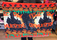 Load image into Gallery viewer, Dia de Los Muertos Tablecloth
