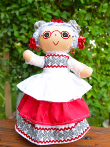 Workshop: Make a traditional Mexican doll with us!