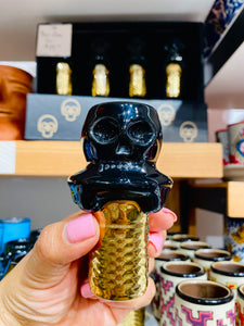 Mexican Candy Skull Shot Glass