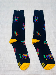 Fun Mexican Socks