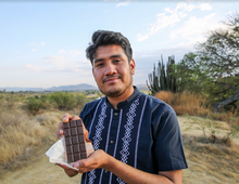 Load image into Gallery viewer, Oaxacan Gourmet Chocolate Bar - Sea Salt
