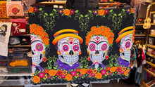 Load image into Gallery viewer, Dia de Los Muertos Tablecloth
