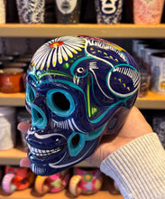 Load image into Gallery viewer, Medium Ceramic Calavera (Decorative Skulls)
