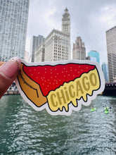 Load image into Gallery viewer, Chicago Deep Dish sticker
