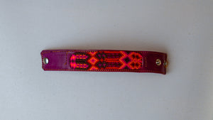 "Amistad" Handwoven Bracelet