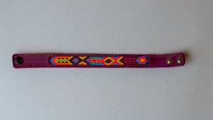 "Amistad" Handwoven Bracelet