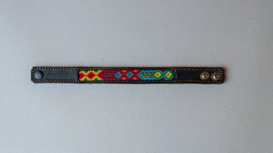 "Amistad" Handwoven Bracelet