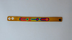 "Amistad" Handwoven Bracelet