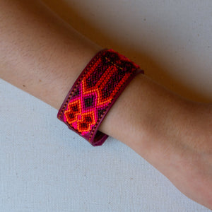 "Amistad" Handwoven Bracelet