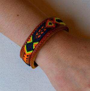 "Amistad" Handwoven Bracelet