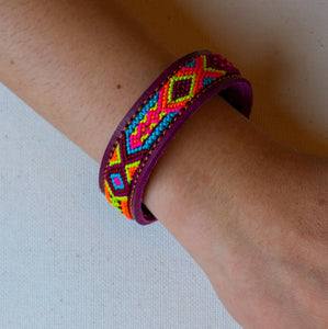 "Amistad" Handwoven Bracelet