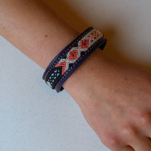 "Amistad" Handwoven Bracelet