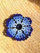 Load image into Gallery viewer, Colorful Beaded Flower Rings -- Guerrero, Mexico
