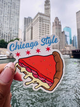 Load image into Gallery viewer, Chicago Deep Dish sticker
