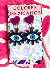 Load image into Gallery viewer, Mexican Evil Eye Earrings
