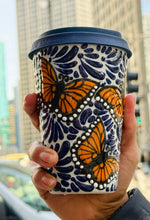 Load image into Gallery viewer, Monarca Talavera Mug
