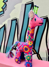 Load image into Gallery viewer, &quot;Amiguitos&quot; Handmade Stuffed Animals
