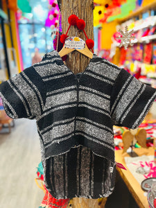 "Baja" Dog Poncho