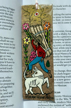 Load image into Gallery viewer, Papel Amate Handpainted Bookmarks
