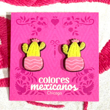 Load image into Gallery viewer, Mexican Cactus Earrings
