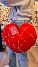Load image into Gallery viewer, Red Concha Heart Bag
