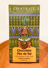 Load image into Gallery viewer, Oaxacan Gourmet Chocolate Bar - Sea Salt
