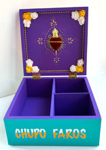 Load image into Gallery viewer, “Catrina” Tea Chest / Jewelry Box
