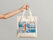 Load image into Gallery viewer, Mexican-Inspired Tote Bags: Stylish, Spacious, and Sustainable
