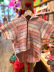 "Baja" Dog Poncho