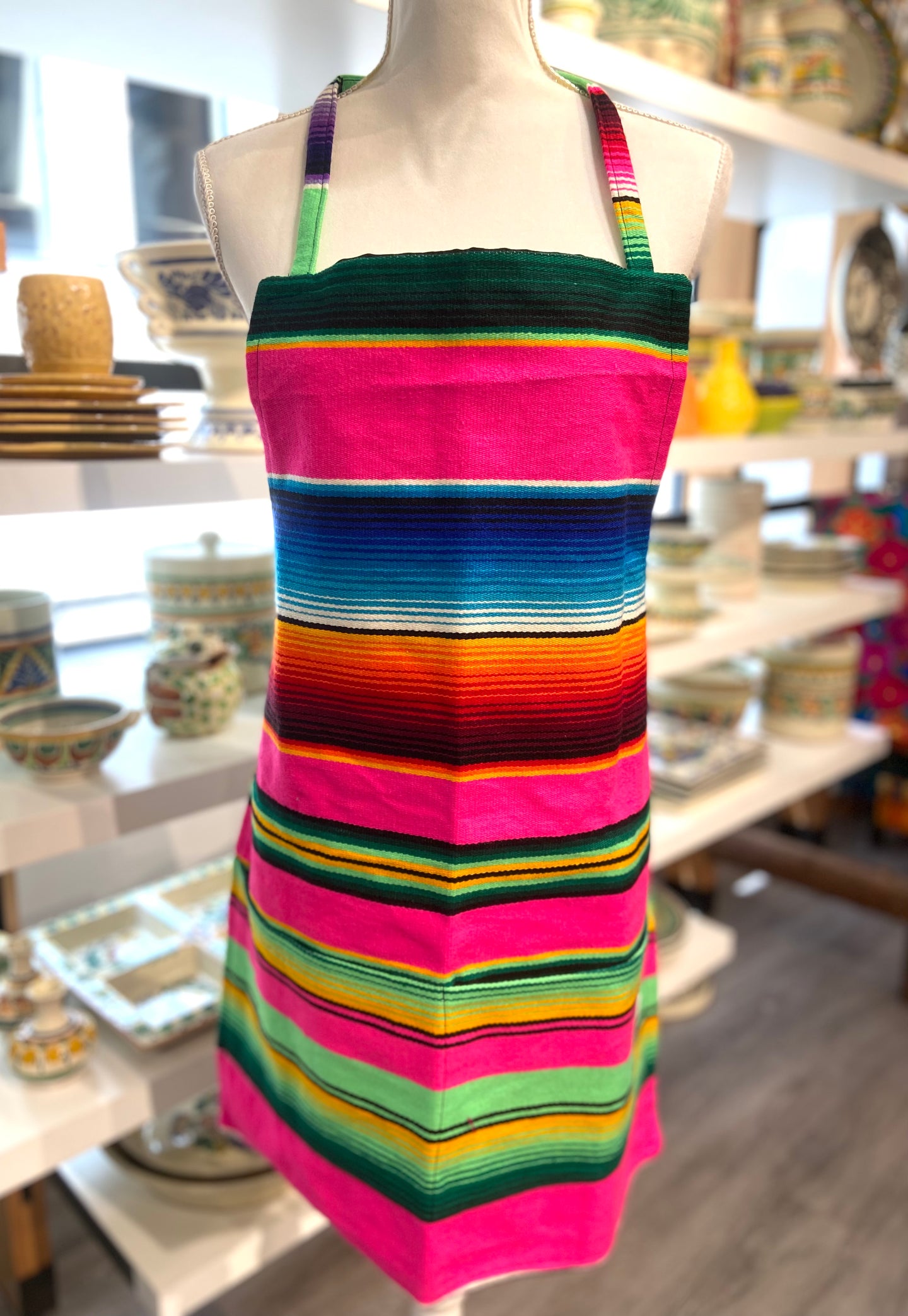 Mexican Sarape Apron