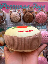 Load image into Gallery viewer, Mazapaw  Squeaky, plushie pet toy.
