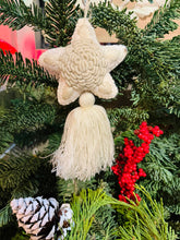Load image into Gallery viewer, Handmade estrella Plushy ornament
