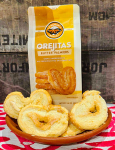 Mexican Orejita Cookies— La Monarca Bakery